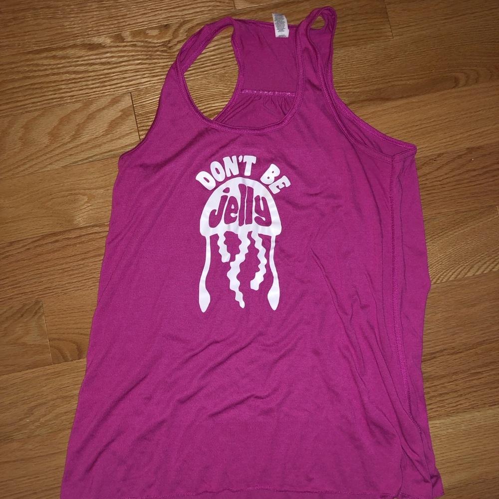 CVG “Don’t be Jelly” tank top